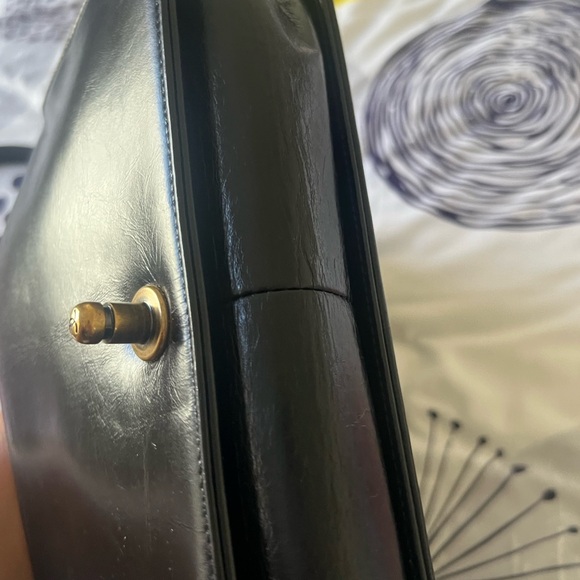 Chanel boy bag has/ps those stains is from lipstick,,price fix no discount - Picture 8 of 13